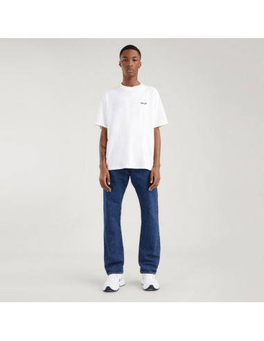 Jean 501™ Original Levi's® bleu en coton hantent personnes