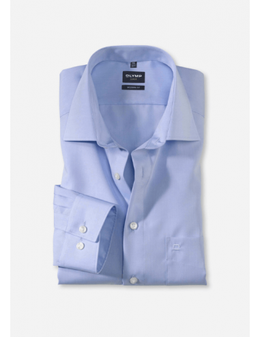 Chemise OLYMP bleue Découvrez la collection