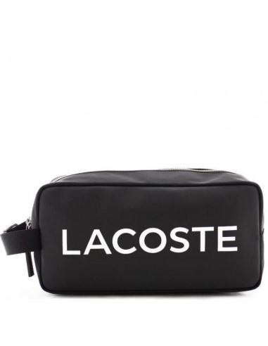 Trousse de toilette L1212 Lacoste noire en ligne des produits 