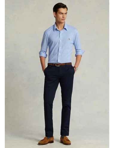 Pantalon chino Ralph Lauren marine Par le système avancé 