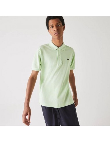 Polo L.12.12 Lacoste vert clair du meilleur 