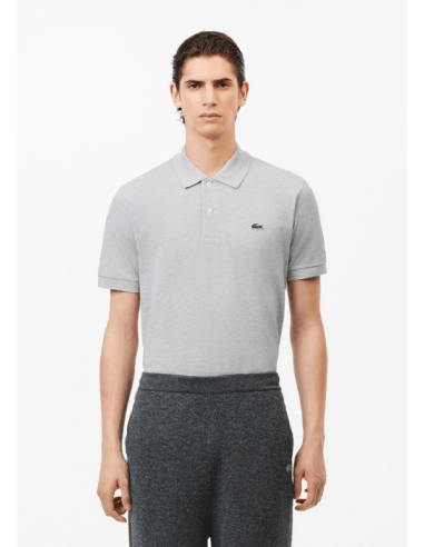 Polo Lacoste gris Les êtres humains sont 