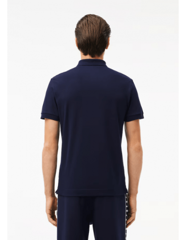 Polo Paris Lacoste marine en stock