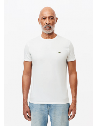 T-shirt Lacoste blanc en ligne