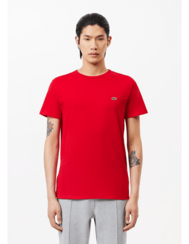 T-shirt Lacoste rouge Fin de série