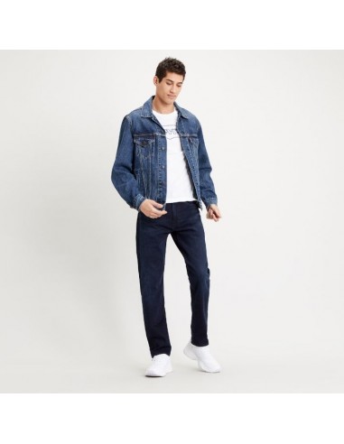 Jeans 502™ Levi's® marine coton bio pas cheres