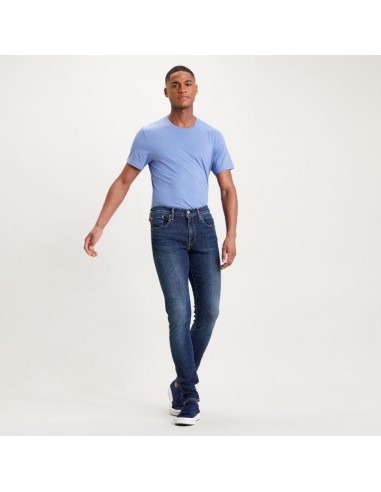 Jeans skinny Levi's® bleu coton les muscles