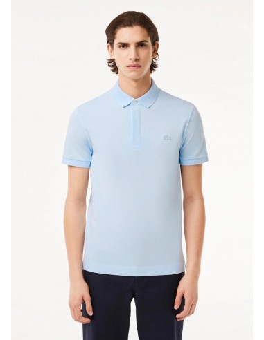 Polo Paris Lacoste bleu clair pas cher chine