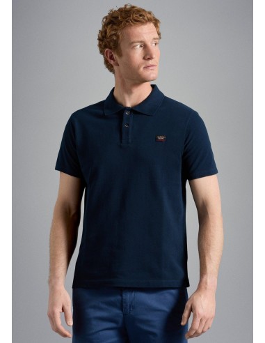 Polo Paul & Shark marine de pas cher