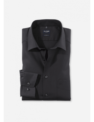 Chemise OLYMP noire l'évolution des habitudes 