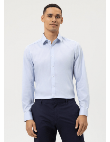 Chemise OLYMP bleue en ligne des produits 