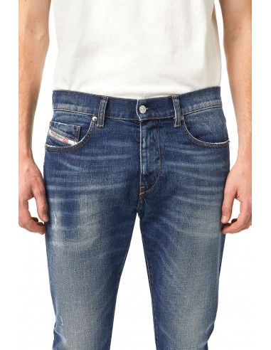 Jeans slim D-strukt Diesel bleu moyen stretch Pour