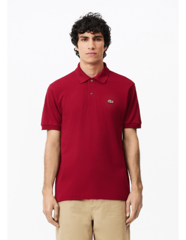 Polo L.12.12 Lacoste bordeaux online