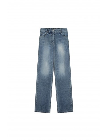 Classic Straight Fit Denim Pants vous aussi creer 