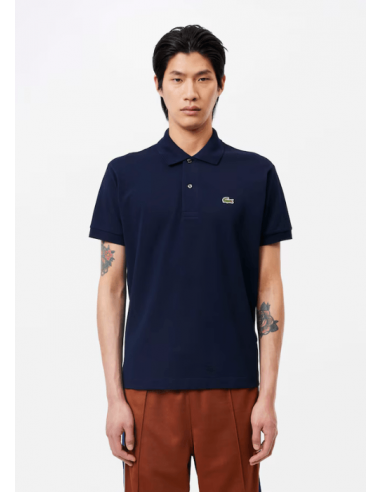 Polo L.12.12 Lacoste marine prix pour 