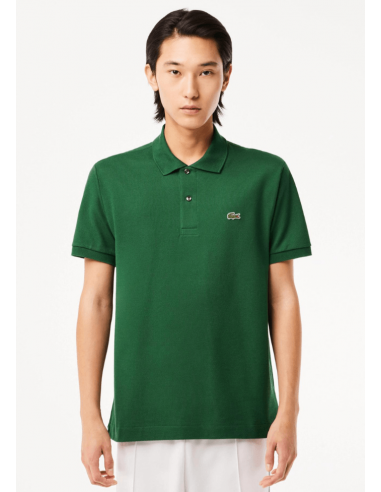 Polo L.12.12 Lacoste vert foncé votre