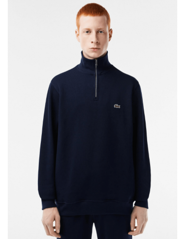 Sweat camionneur Lacoste marine l'achat 