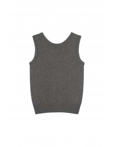 Sleevless Knit Tank Top de technologie