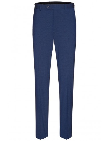 Pantalon de costume Digel bleu en laine mélangée ouvre sa boutique