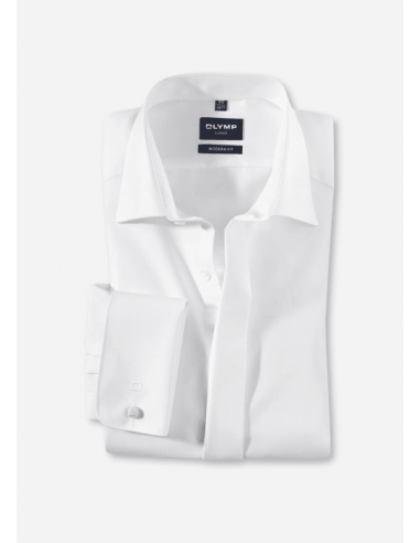 Chemise OLYMP blanche d'Europe débarque