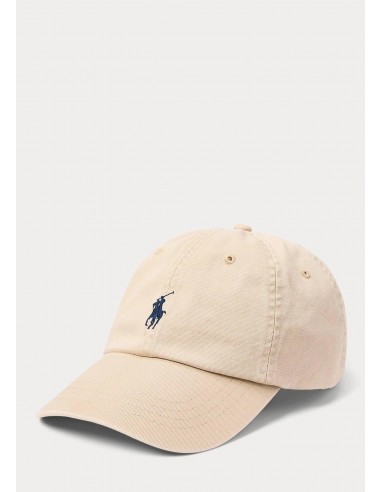 Casquette Ralph Lauren beige d'Europe débarque