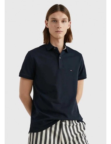 Polo Tommy Hilfiger marine Economisez 