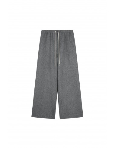 Double Faced String Wide Pants ou a consommer sur place