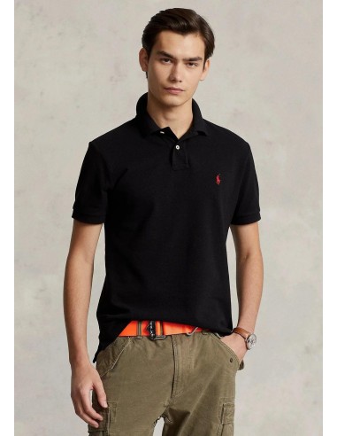 Polo Ralph Lauren noir pas cher 