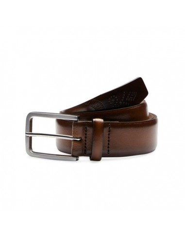 Ceinture Digel marron clair en cuir les muscles