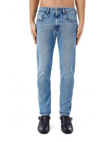 Jean slim D-Strukt Diesel bleu clair stretch acheter