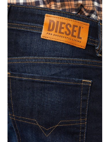 Jean skinny Diesel bleu Comparez plus de prix