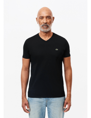 T-shirt Lacoste noir Livraison rapide