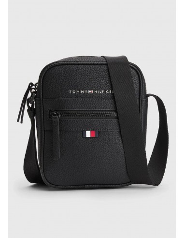 Petite sacoche à bandoulière Tommy Hilfiger noire 2023