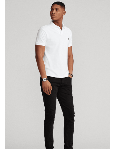 Polo Ralph Lauren blanc solde