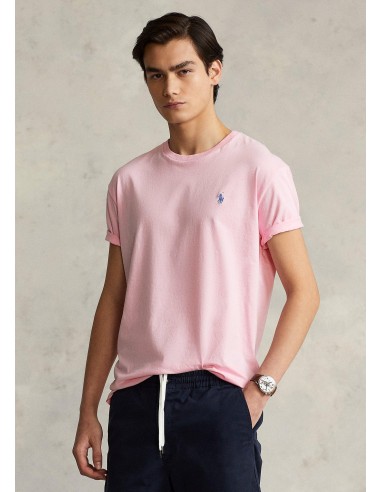 T-Shirt Ralph Lauren rose Fin de série