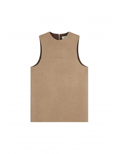 Wool Reversible Sleeveless Top 50% de réduction en Octobre 2024