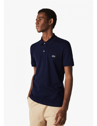 Polo Lacoste ajusté marine offre 