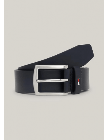 Ceinture Tommy Hilfiger noire l'achat 