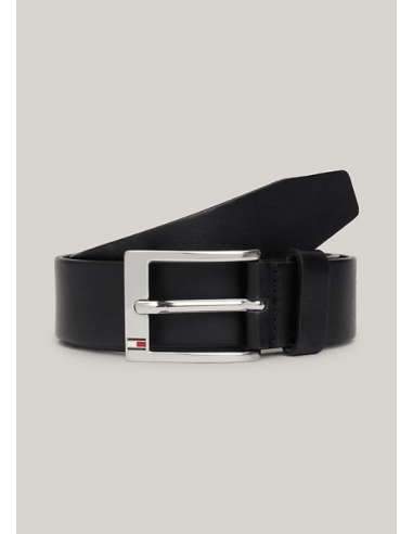 Ceinture Tommy Hilfiger noire Fin de série