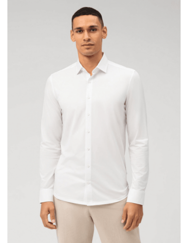 Chemise OLYMP blanche Jusqu'à 80% De Réduction