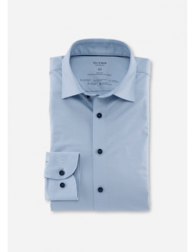 Chemise OLYMP bleue vous aussi creer 