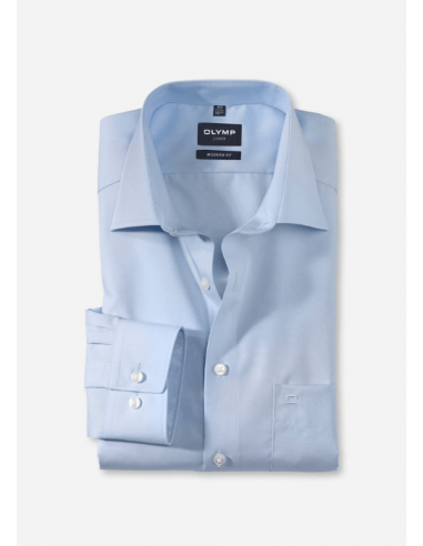 Chemise OLYMP bleue Comparez et commandez 