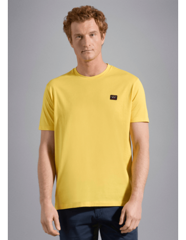 T-Shirt Paul & Shark jaune prix pour 