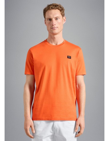 T-shirt Paul & Shark orange Profitez des Offres !