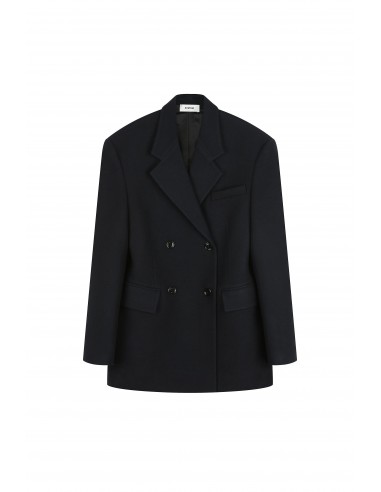 Wool Twill Half Coat paiement sécurisé