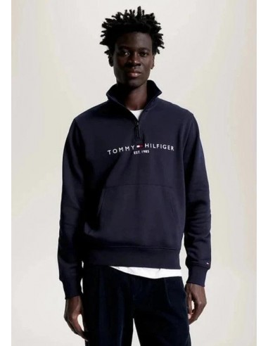 Pull Tommy Hilfiger marine Véritable concentré