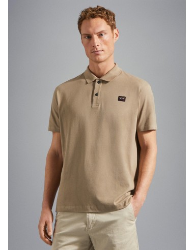 Polo Paul & Shark beige en ligne