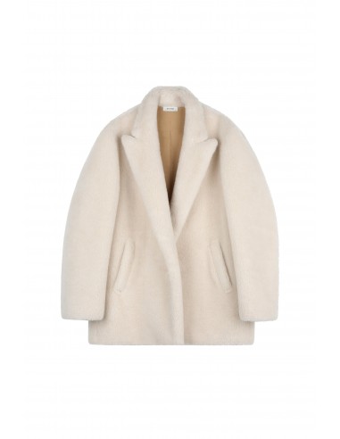 Oversized Shearling Jacket Paris Déstockage Promo