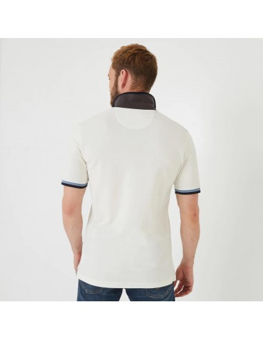 Polo Eden Park blanc en coton pima En savoir plus