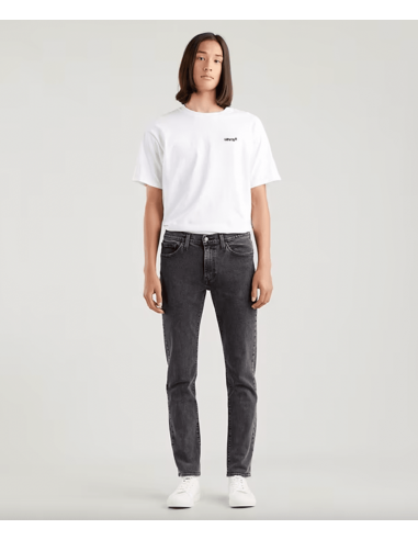 Jean slim 511 Levi's® gris en coton pas cher chine